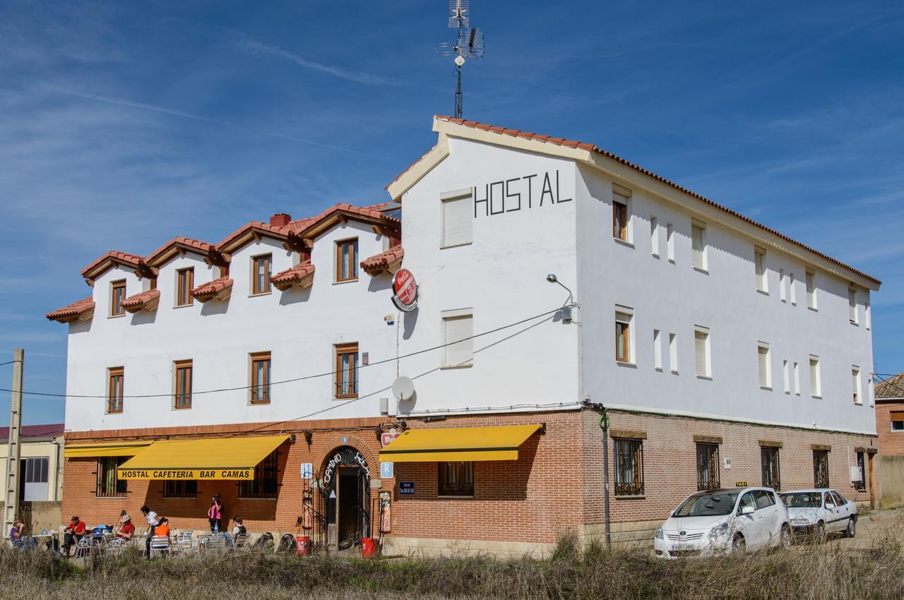Hostal Camino Real Calzadilla de la Cueza Buitenkant foto