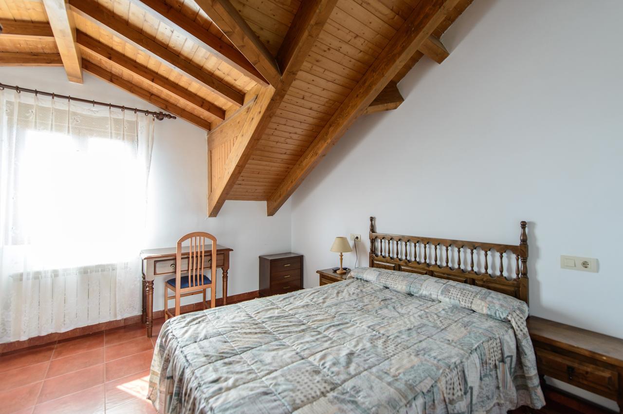 Hostal Camino Real Calzadilla de la Cueza Buitenkant foto