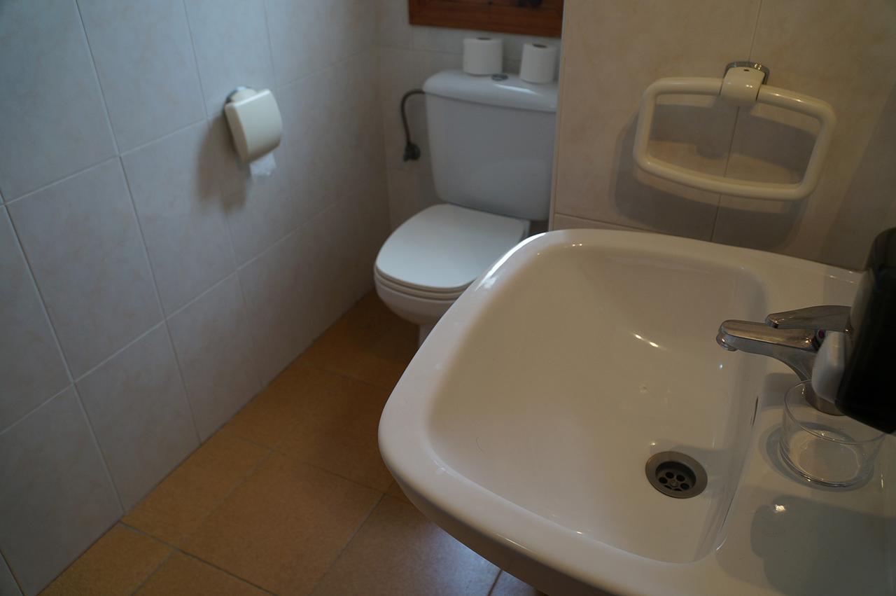 Hostal Camino Real Calzadilla de la Cueza Buitenkant foto