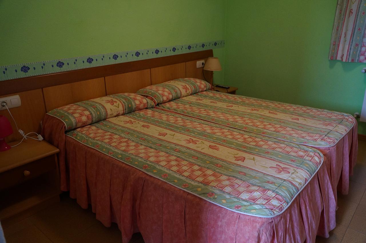 Hostal Camino Real Calzadilla de la Cueza Buitenkant foto